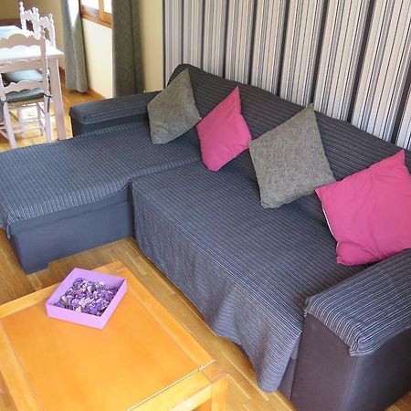 Apartaments El Ribal Valencia D'Aneu 外观 照片
