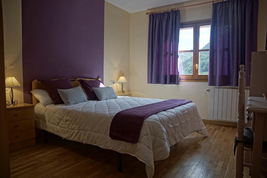 Apartaments El Ribal Valencia D'Aneu 外观 照片