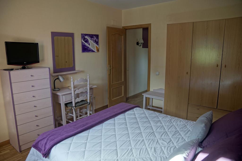 Apartaments El Ribal Valencia D'Aneu 外观 照片